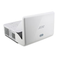 Acer U5520B Series User Manual