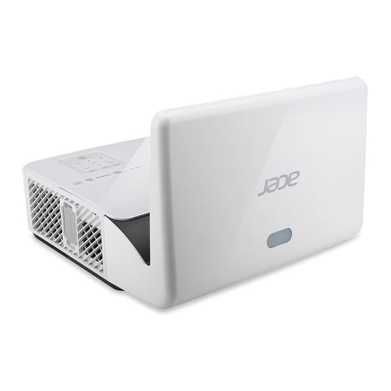 Acer U5520B Series User Manual