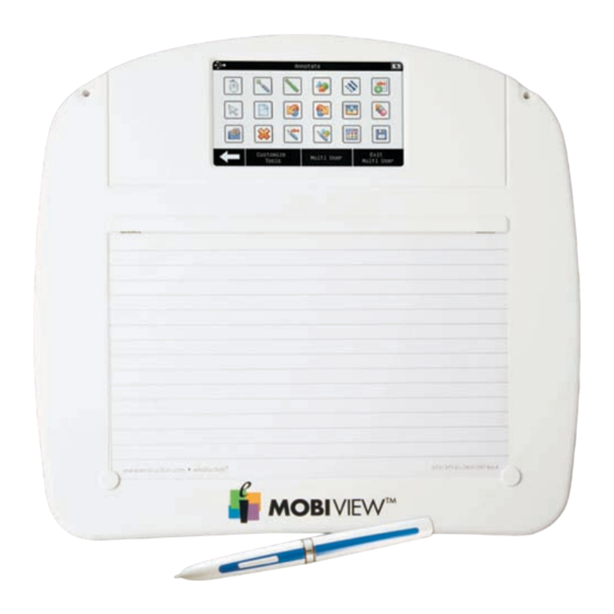 eInstruction MOBIView Quick Start Manual