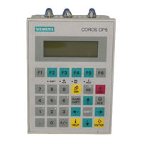 Siemens OP15 Equipment Manual