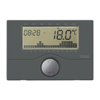 Vimar radioclima Instruction Manual