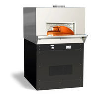 Wood Stone PHOENIX 4355 PITA OVEN WS-BL-4355-RFG-LR Installation And Operation Manual