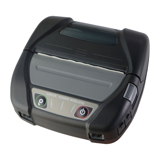 SII MP-A40 SERIES User Manual