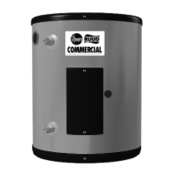Rheem 120 Electric Water Heater Manuals