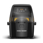 George Foreman GHFD6810B Use And Care Manual
