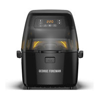 George Foreman GHFD6840G Use And Care Manual