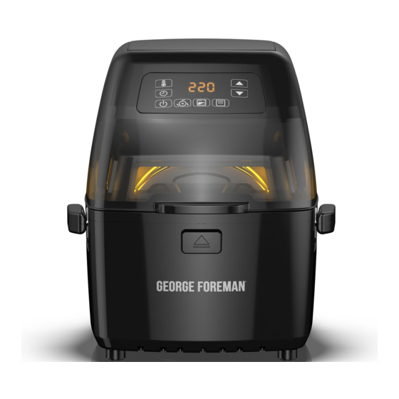 George Foreman GHFD6810B Manuals