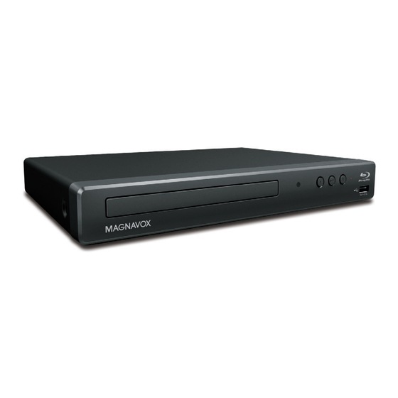 Magnavox MBP5630 Quick Start Manual