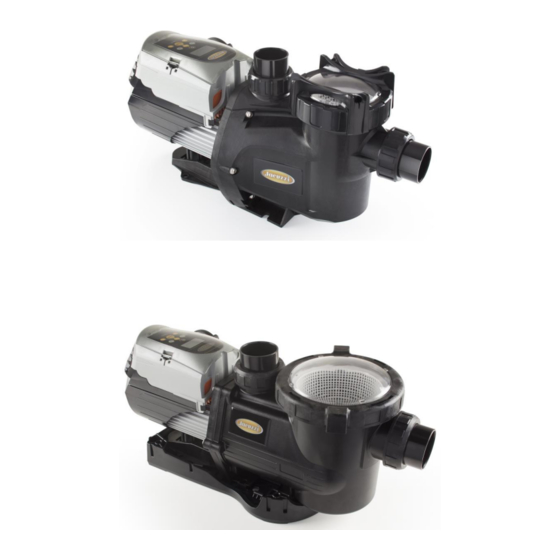 Jacuzzi JVX300 Installation And Operating Instructions Manual
