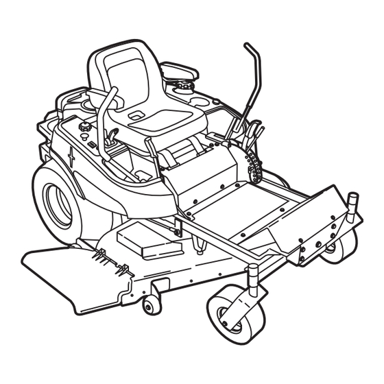 Snapper ERZT185440BVE Dealer Setup & Adjustment Instructions Manual