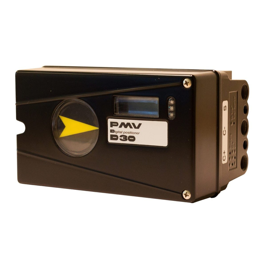 Flowserve D30 User Instructions