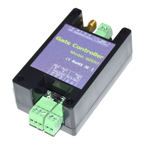 BADODOSECURITY G200 Quick Manual
