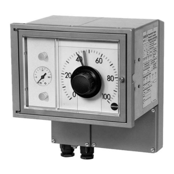Samson 3430 Operating Instructions Manual