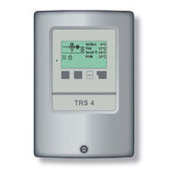 Regulus TRS 4 Installation, Wiring And Operating Instructions