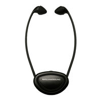 Williams Sound IR?RX20 User Manual