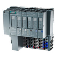Siemens ET 200SP Manual