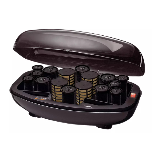 Philips Salon Rollers Pro Manuals