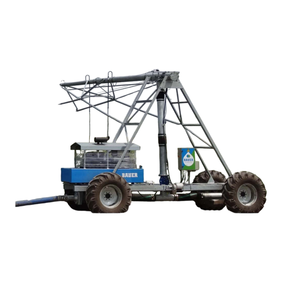 Bauer LINESTAR 9000 Operating Manual