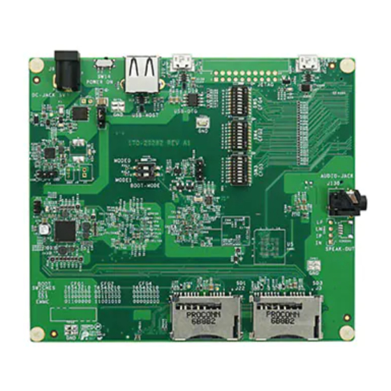 NXP Semiconductors i.MX 6SLL Quick Start Manual