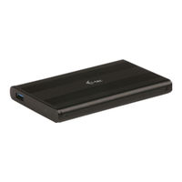 i-tec MYSAFE USB 3.0 ALUBASIC  MYSAFEU312 User Manual