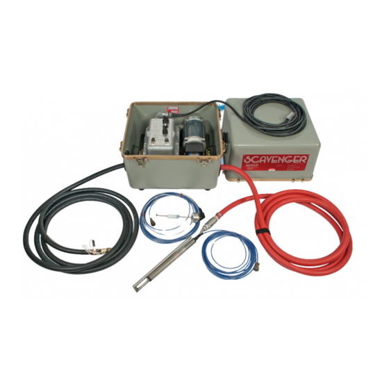 Geotech Shallow Well Probe Scavenger Installation And Operation Manual