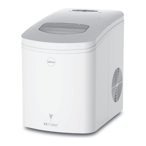Eldom Cube KS200 Instruction Manual