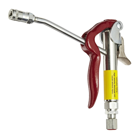 Alemite 6320-3 Service Manual