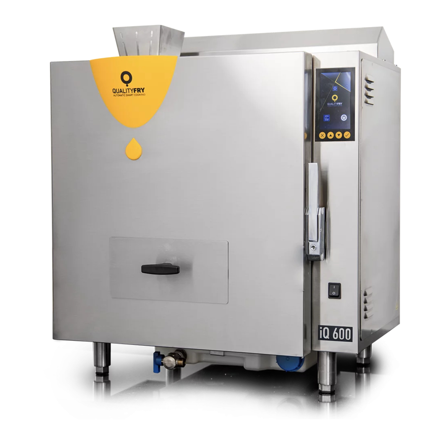 QUALITYFRY iQ 600 Technical Manual