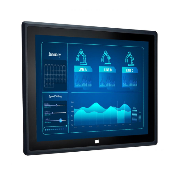 IEI Technology PPC-F D-ULT5 Series User Manual