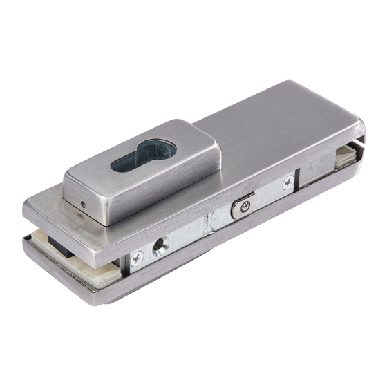 Dormakaba UNIVERSAL Light US 10 Mounting Instructions