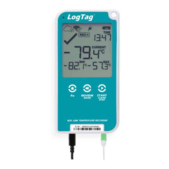 LogTag Recorders UTREL30-16 Product User Manual