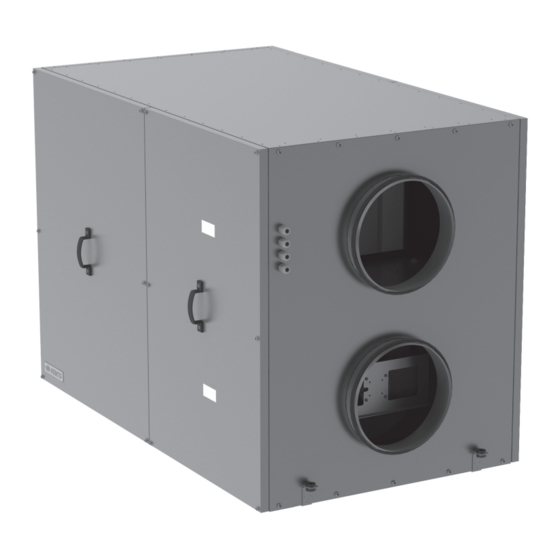 Vents VUT R 400 EH EC User Manual