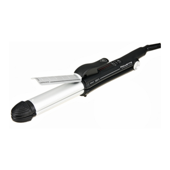 Rowenta Straight & Curl CF7271Q0 Manual