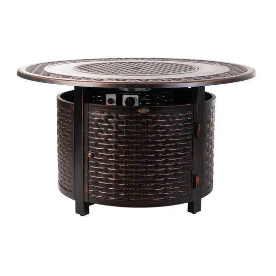 Fire Sense Bellante Manual