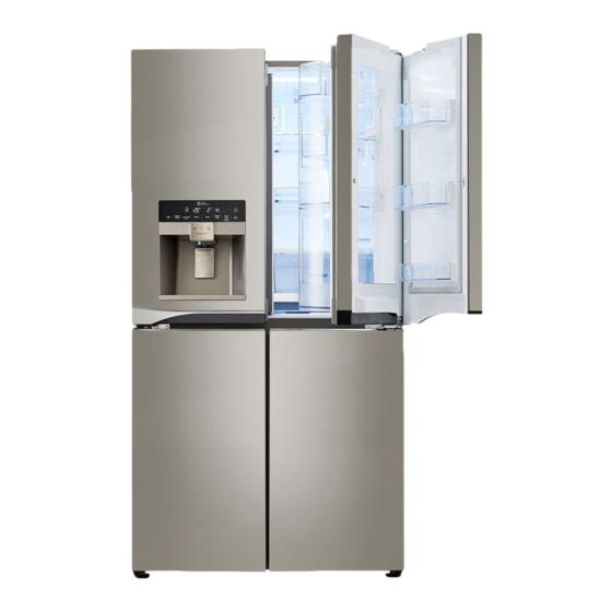 User Manuals: LG GR-J31FWCHL Side-by-Side Refrigerator