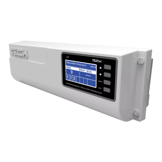 Tech Controllers EU-L-7E User Manual
