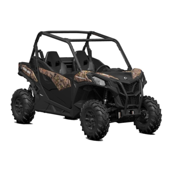 Can-Am Maverick Sport 1000R DPS 2021 Operator's Manual
