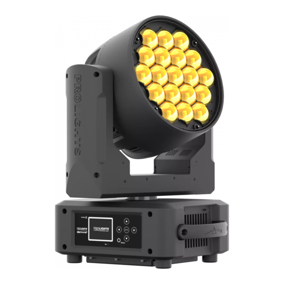 ProLights DIAMOND19CC User Manual