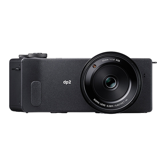 Sigma C81900 User Manual