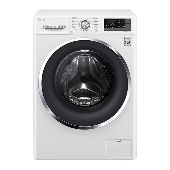 LG F4J609SS Owner's Manual
