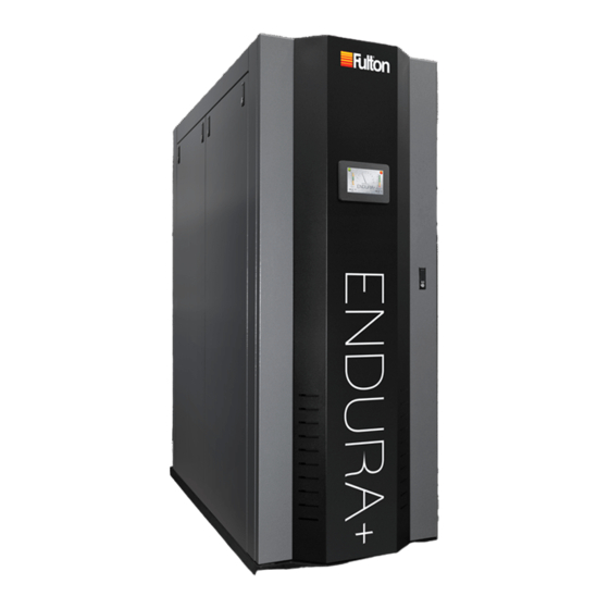 FULTON HYDRONIC PURE CONTROL Endura User Manual