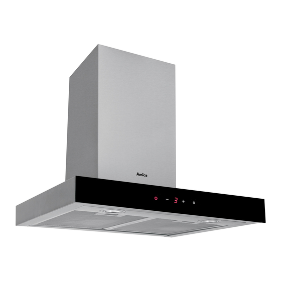 Amica SKT65AX Operating Instructions Manual