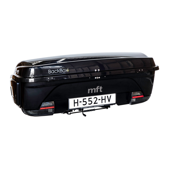 mft BackBox Manual