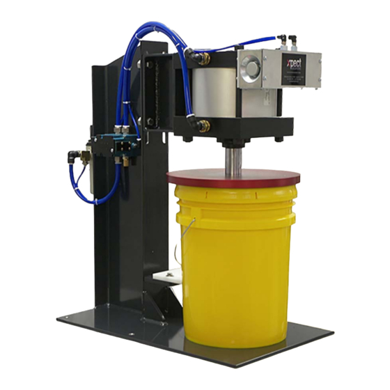 Xpect Solutions Inc Lid Press Operation And Setup Manual
