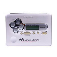 Sony Walkman WM-FX675 User Manual