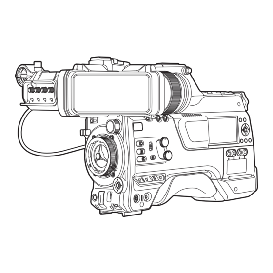 JVC Connected Cam GY-HC900CHE Manuals