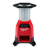 Milwaukee M18 RADIUS 2151-20 Operator's Manual