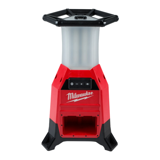 Milwaukee M18 RADIUS 2151-20 Operator's Manual