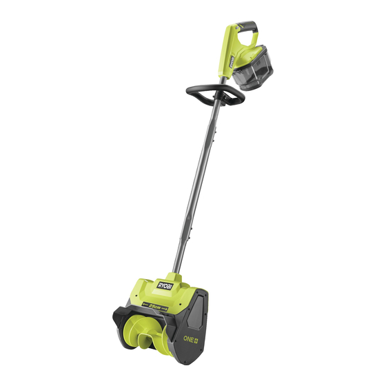 Ryobi RY18ST25A Manual