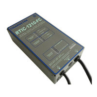 Chargetek RTIC-1210-FC Installation Manual